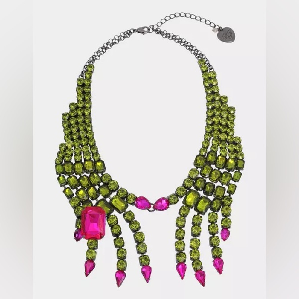 Betsey Johnson Rich Witch Necklace